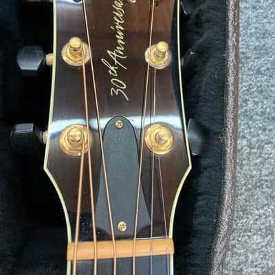 Taylor Grand Auditorium K-14ce-L30 30th Anniversary 2004 - Koa Natural image 15