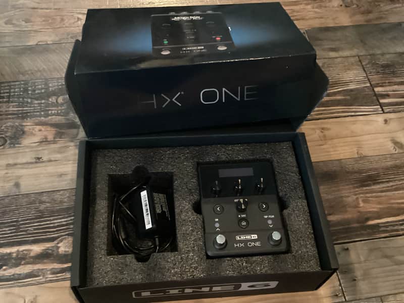 Line 6 HX One 2023 - Present - Black
