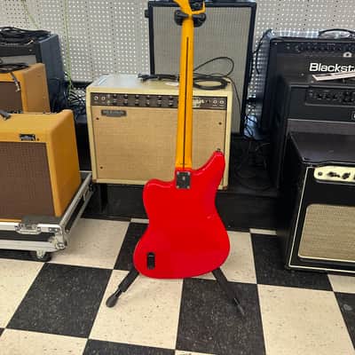 Fender JAB J-Craft Jaguar Bass 2005 - 2014 - Red image 10