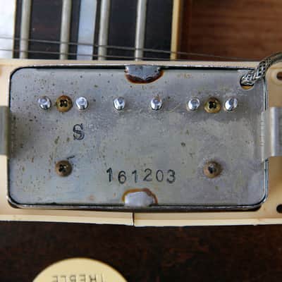 Heerby LS-700BS Les Paul MIJ 1977-83 Kasuga Navigator (Greco, Tokai, Burny, Bacchus) image 11