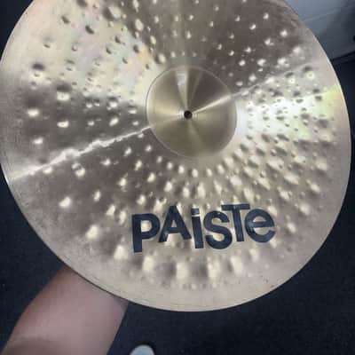 Paiste Alpha 20" Power Ride Cymbal Vintage Bronze Serial 246900 Heavy Rock Ride image 2