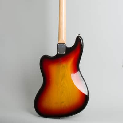 Fender Bass VI Electric 6-String Bass Guitar (1974), ser. #626103, original black tolex hard shell case. image 2