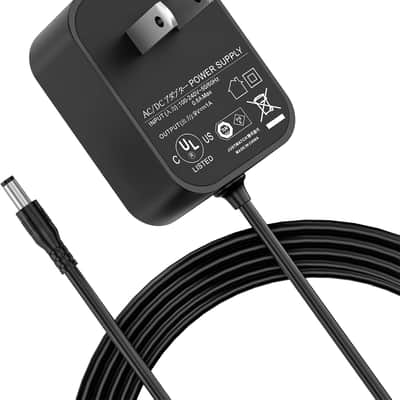 Boss PSA Adapter 9V DC Compatible with Boss PSA-120S RC-5 ME-80 ME-90 ME-25 ME-50B GT-1 AD-3 Katana Mini BD-2 LK-220 Center Negative Power Supply image 1