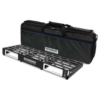 RockBoard TRES 3.3 Pedalboard (with Pro Gig Bag) image 1