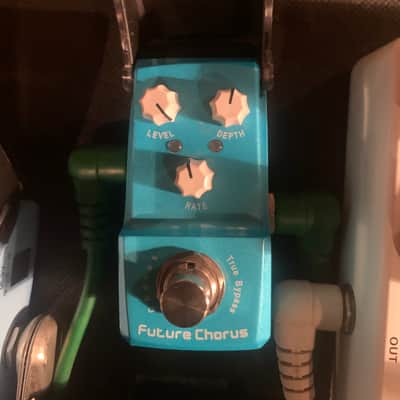 Joyo PXL8 With 6 effect pedals 2000's - Black imagen 9