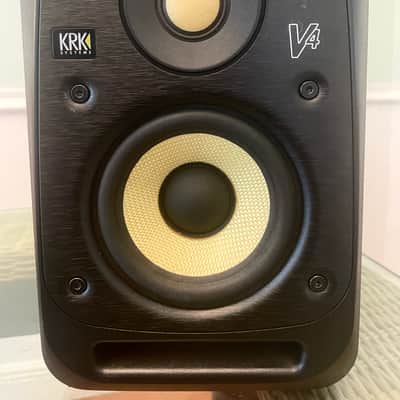KRK V4 Series 4  - 2 Way 4" Active Studio Monitor (Pair) image 2