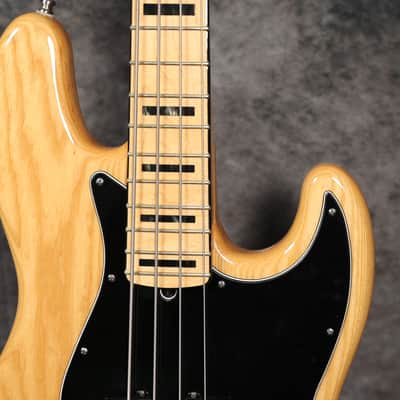 2012 Fender American Deluxe Jazz Bass - Natural - Exceptional Condition w/Upgrades image 15