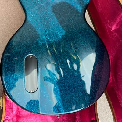 Gibson Custom Shop M2M '58 Humbucker Les Paul Junior Jr DC Brunswick Blue image 18