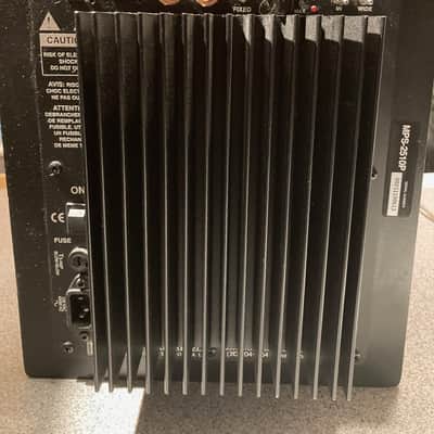 M & K (Miller & Kreisel) MPS-2510P Professional Active Powered Studio Monitors with MPS-5410 THX Certified Subwoofer- Excellent Cond. - Original owner- seldom used. image 3