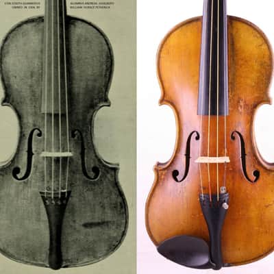 A Violin By Giuseppe Guarneri del Gesu, 1715, Cremona, Italy Bild 15