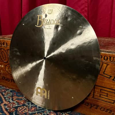 20" Meinl Byzance Jazz Club Ride Cymbal 2210g *Video* image 2