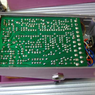 The First Year 1980 Silver Screw Boss BF-2 Flanger w/ Original Box & Manual / MIJ Made in Japan (Black Label) image 6