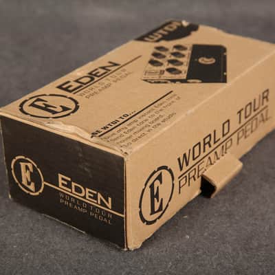 Eden World Tour Bass Pre Amp - 2nd Hand image 8
