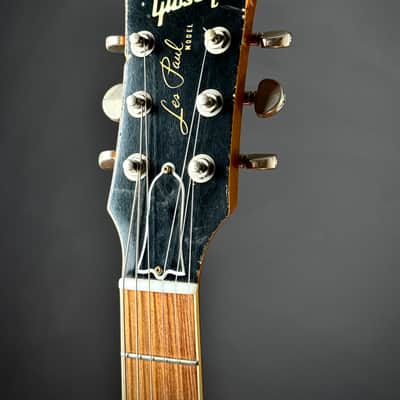 2013 Gibson Les Paul Joe Walsh 1960 Murphy Aged Tangerine image 10