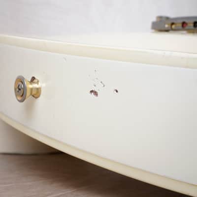 Orville by Gibson LPC Les Paul Custom 1988 Alpine White Lacquer Finish Tim Shaw USA Pickups Japan w/ Hard Case image 8