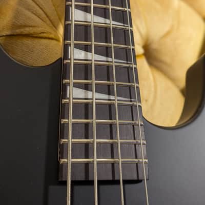 Jackson JS Series JS2 Concert Bass with Amaranth Fretboard 2025 - Satin Black image 5