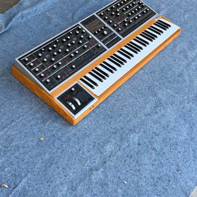 Moog One 8-Voice 61-Key Polyphonic Analog Synthesizer 2018 - Present - Black/Ash image 2