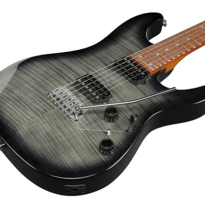 Ibanez AZ24S1F-TKS Standard Transparent Black Sunburst image 6