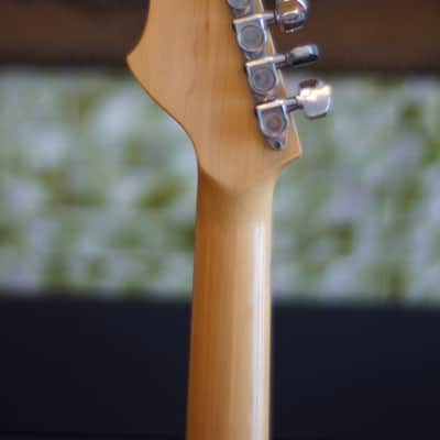 Micro-Frets Spacetone Custom Model 1970 Sunburst image 7