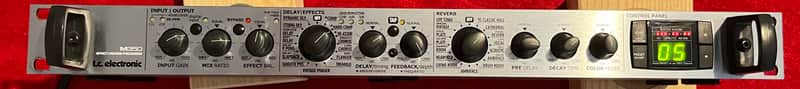 TC Electronic M350 Effect / Reverb Processor 2010s - Blue image 1