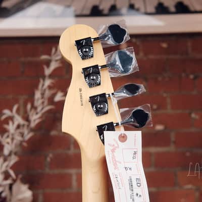 2008 Fender American Standard Precision Bass – With OHSC and Case Candy! image 10
