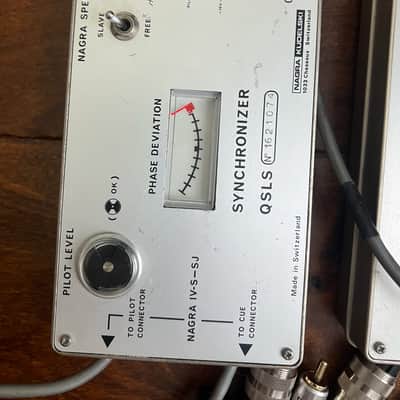 Nagra IV-SJ — Precision tape recorder for sale image 6