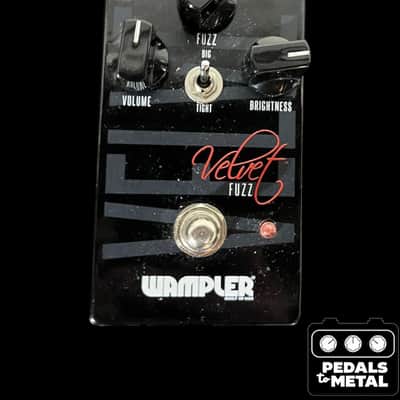 Wampler Velvet Fuzz - Black - X16382 image 3