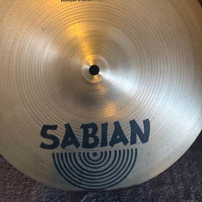 Sabian 14" AA Rock Hi-Hat Cymbals (Pair) 2002 - 2018 - Natural image 2