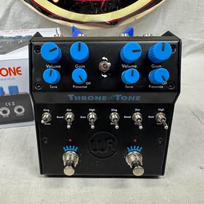 Warm Audio Throne Of Tone Overdrive Pedal with Box image 2