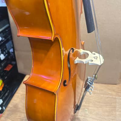 3/4 Josef Lazar Model 44 Cello image 7
