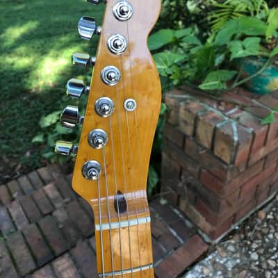 Warmoth Telecaster Thinline Shoreline Gold image 12