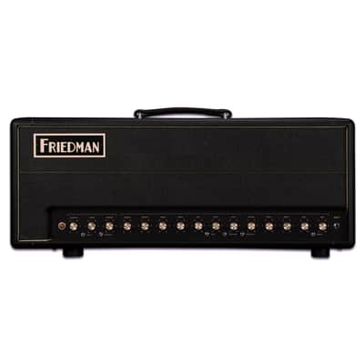 Friedman BE-100 Deluxe 3-channel 100-watt Tube Head image 1