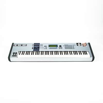 Yamaha Motif Owned by Travis Barker image 1