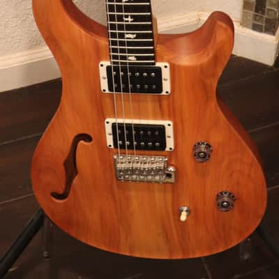 PRS Reclaimed Limited Peroba Rosa CE 24 Semi-Hollow 2017 - Natural image 2