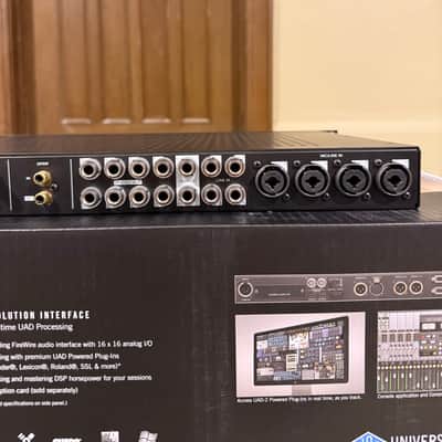 Universal Audio Apollo 8 DUO Thunderbolt 2 Audio Interface 2010s - Black image 5