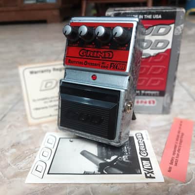 DOD FX101 Grind Rectifying Overdrive | Reverb