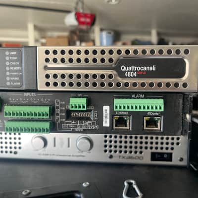 Powersoft Quattrocanali 4804 DSP+D image 2