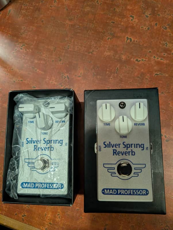 Mad Professor Silver Spring Reverb