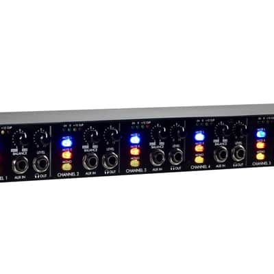 ART Headamp 6 | 6 Channel Stereo Rackmount Headphone Amplifier. New with Full Warranty! image 1