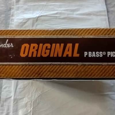 Fender Original USA Precision Bass Pickup Set, In Box, Like New image 2