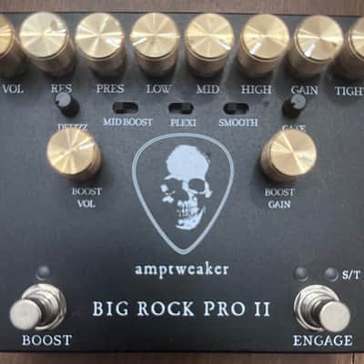 Amptweaker Big Rock Pro II 2020 - Present - Black Bild 1