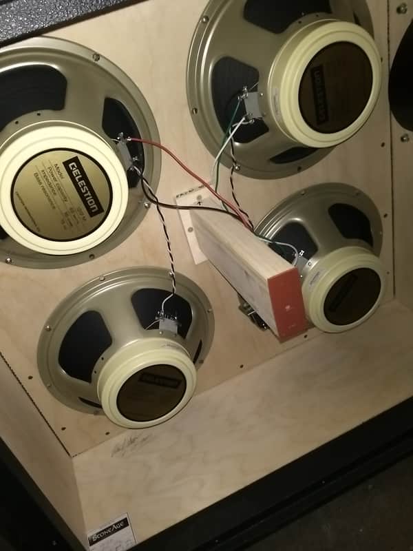 Celestion Creamback G12M-65 *Pair* Made In UK image 1