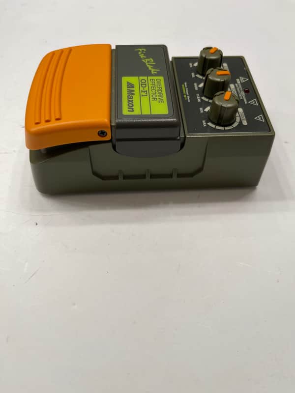 Maxon OD-F1 Fire Blade Overdrive Effector Vintage Guitar Effect