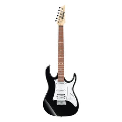 Guitarra Electrica IBANEZ GRX40-BKN Black Night image 2