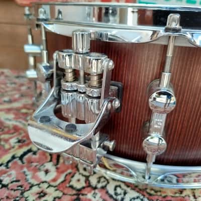 SONOR Pro Lite Vintage Maple 14"x6" snare drum. image 5