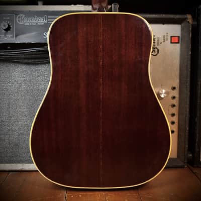Gibson Hummingbird Natural 1974 image 4