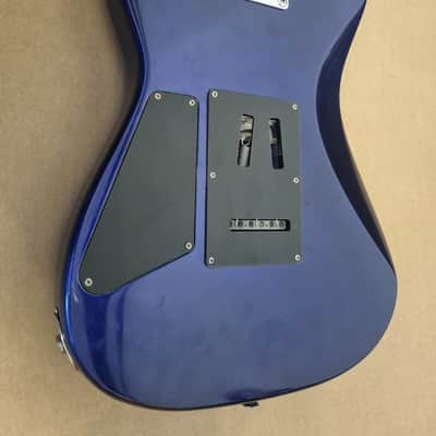 Squier Showmaster HSS Electric Guitar Reverse Headstock in Stratocaster Strat image 13