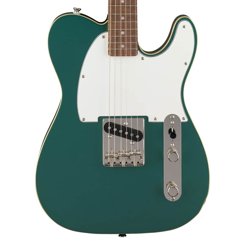 Squier Classic Vibe Custom Esquire - Sherwood Green w/Indian Laurel FB image 1