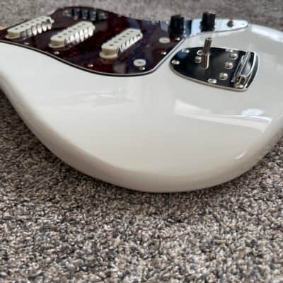 Squier Vintage Modified Bass VI body Olympic White image 8