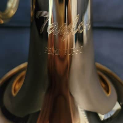 CarolBrass Pocket Flugelhorn / Taylor Phat Puppy 2024 - Polished / Lacquered image 8